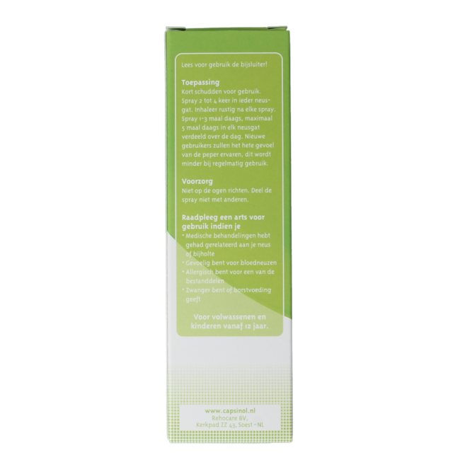 Spray nasal fórmula suave 20 mililitros