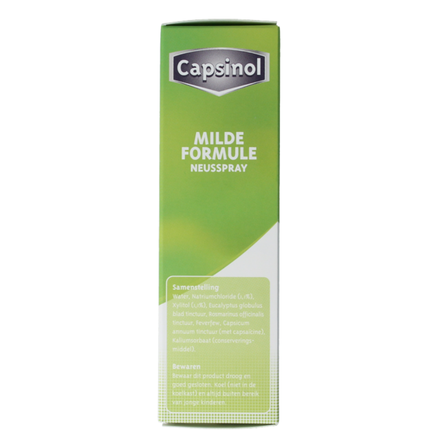 Mild formula nasal spray 20 Millilitres