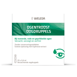 Weleda Weleda Euphrasia eye drops 0.4ml 20 Ampoules
