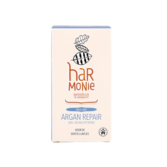 Harmonie Harmonie Argan repair day/night cream 50 millilitres