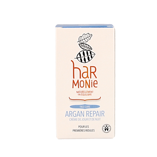 Harmonie Argan repair dag/nachtcreme 50 Milliliter