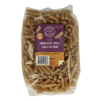 Your Organic Nature Brown rice pasta gluten-free 500 Gram
