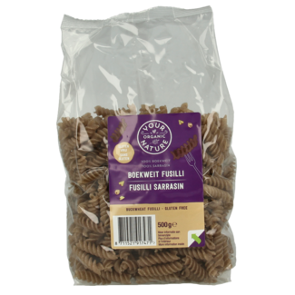 Your Organic Nature Pasta de trigo sarraceno sin gluten ecológica 500 g