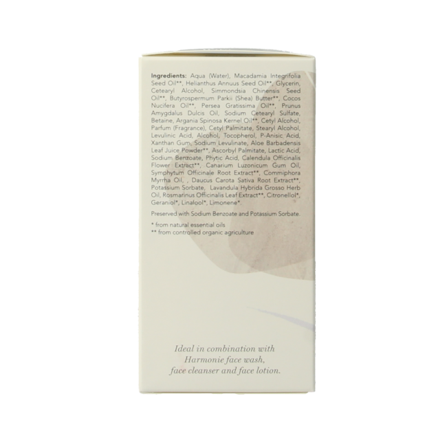 Harmonie Hydrate day and night cream 50 Millilitre