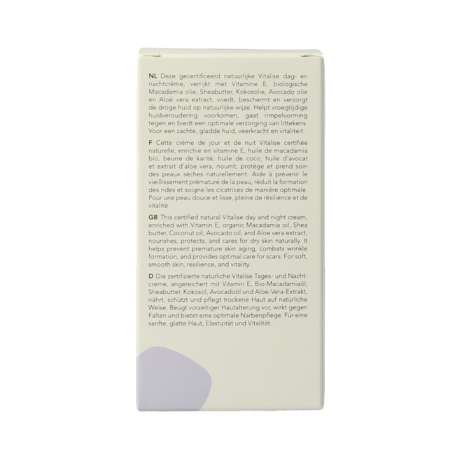 Harmonie Hydrate day and night cream 50 Millilitre