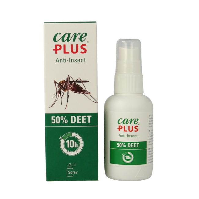 Deet spray 50% 60 mililitros