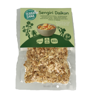 TerraSana TerraSana Daikon Sengiri Biologico 50 Grammi