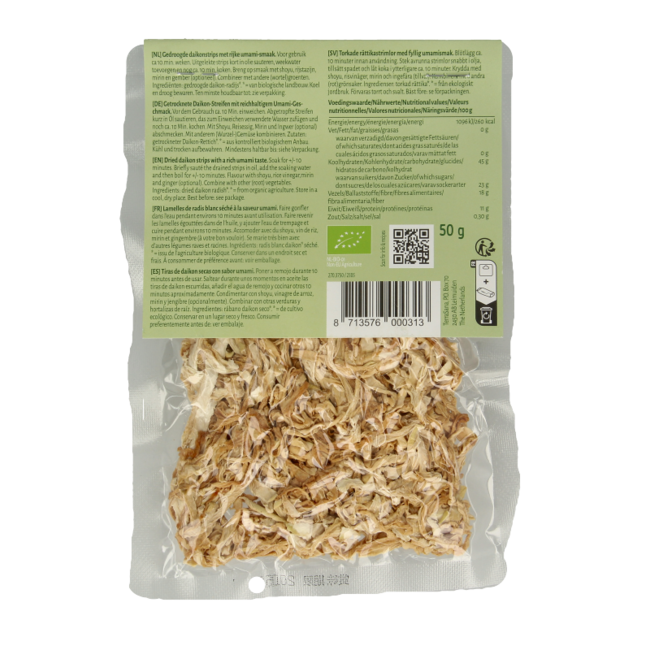 TerraSana Sengiri daikon bio 50 Gramos