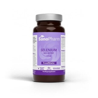 SanoPharm SanoPharm Selenium 100 mcg 60 Comprimidos