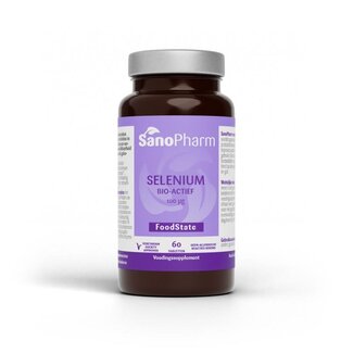 SanoPharm SanoPharm Selenium 100 mcg 60 Tabletten