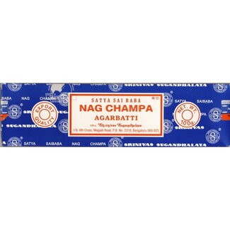 Nag Champa Räucherwerk Agarbatti 100 Gramm