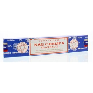 Nag Champa Incenso Agarbatti 15 Grammi