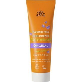 Urtekram Children's toothpaste original 75 Millilitres