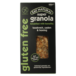 Eat Natural Eat Natural Buckwheat Granola 400 Gram