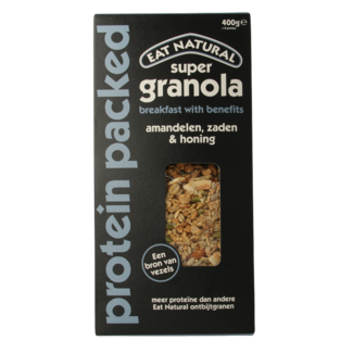 Eat Natural Granola super proteine 400 Gram