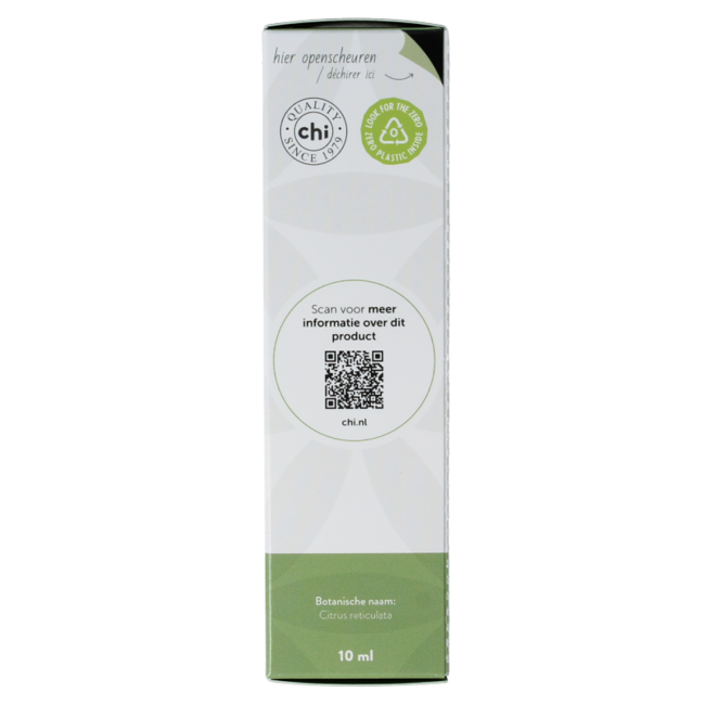 Chi Mandarine rot Kultivar 10 Milliliter