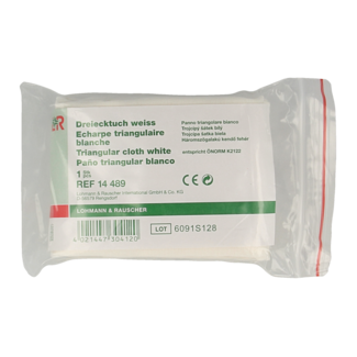 Lohmann&Rauscher Lohmann&Rauscher Mitella bianco universale viscosa 1 Pezzo
