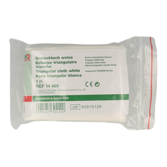 Lohmann&Rauscher Lohmann&Rauscher Mitella blanco universal viscosa 1 unidad