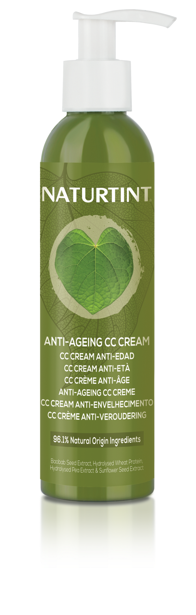 Naturtint Crema CC antienvejecimiento 200 mililitros