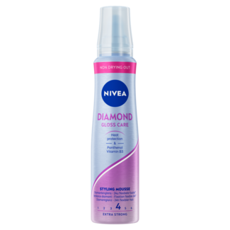 Nivea Nivea Diamond Gloss Styling Mousse 150ml