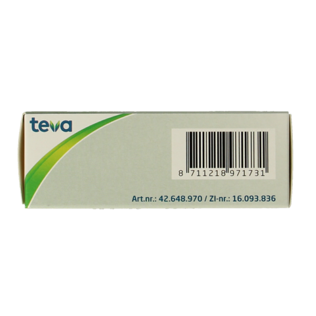 Teva Cetirizin diHCl 10 mg 7 Tabletten