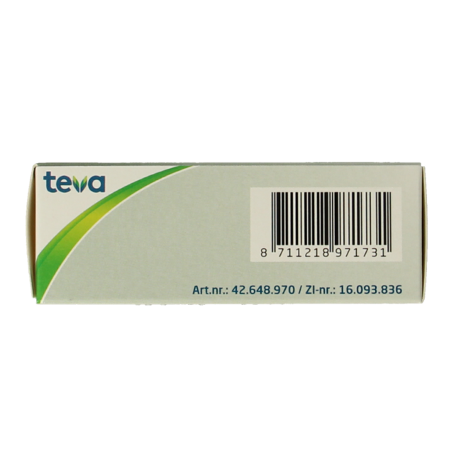Teva Cetirizine diHCl 10mg 7 Tabletten