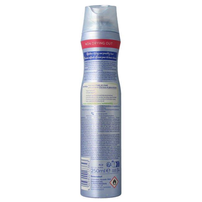 Nivea Laca de peinado Volume Care 250 ml