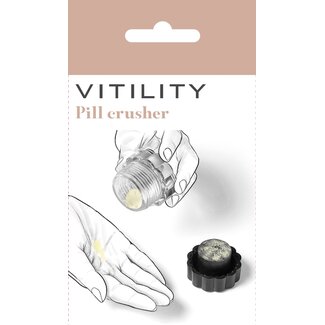 Vitility Triturador de pastillas 1 unidad