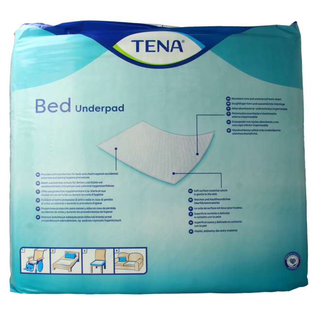 Tena Bed Super 60 x 90 35 Pièces