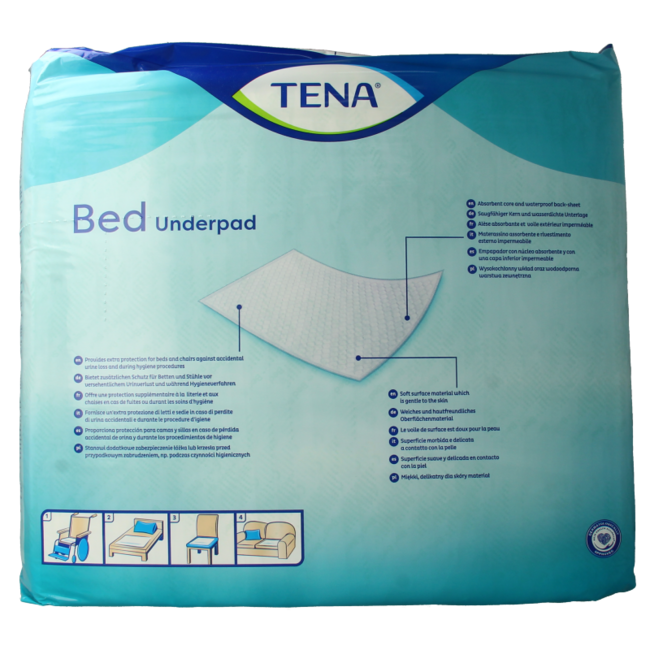 TENA Bed Super 60 x 90, 35 Stück