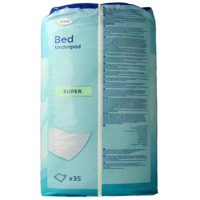 Tena Bed Super 60 x 90, 35 unidades