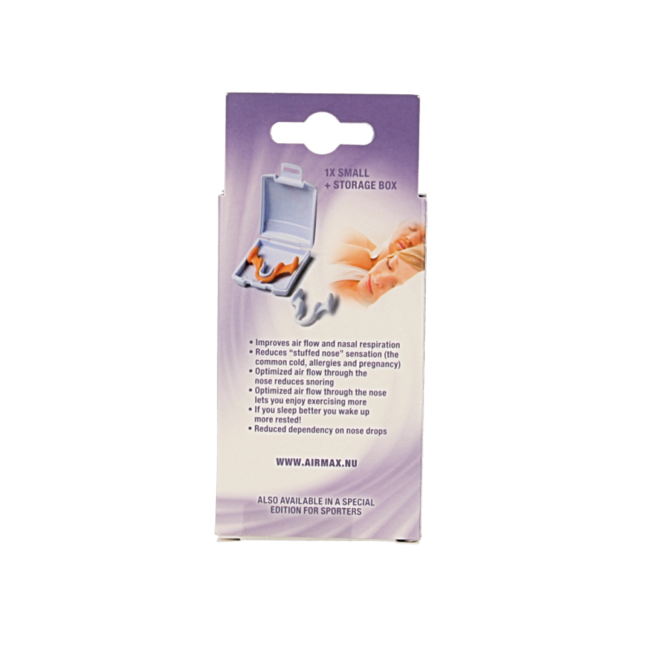 Airmax Anti-Snoring Device Small 1 Piece