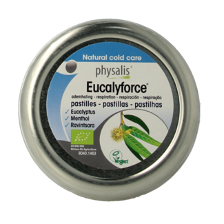 Physalis Eucalyforce gummies bio 45 Gramm