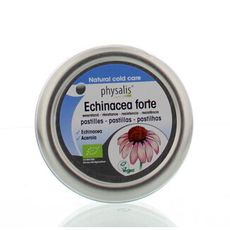 Physalis Physalis Echinacea forte organic gummies 45 Gram