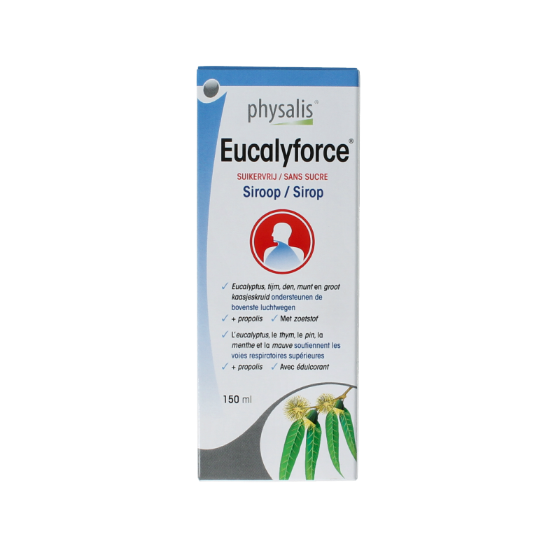 Physalis Eucalyforce: Sciroppo Naturale per Vie Respiratorie