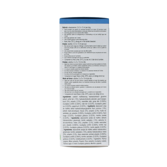 Physalis Eucalyforce sirop sans sucre 150 millilitres