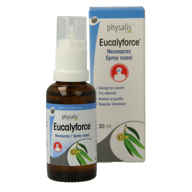 Spray nasal Eucalyforce 30 mililitros