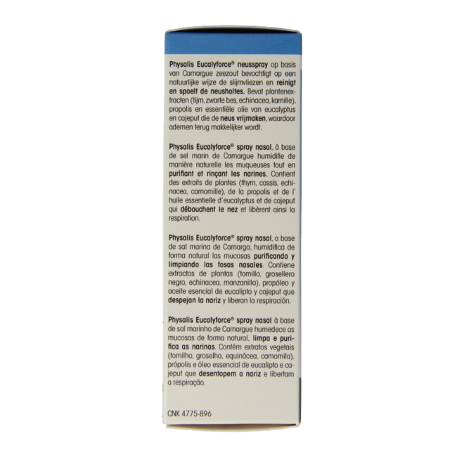 Spray nasale Eucalyforce 30 Millilitri