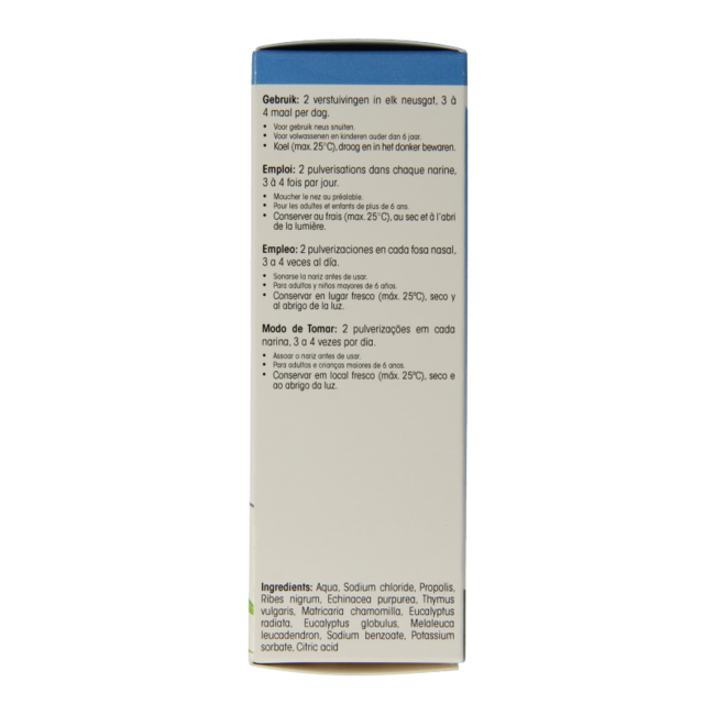 Eucalyforce nasal spray 30 Millilitres