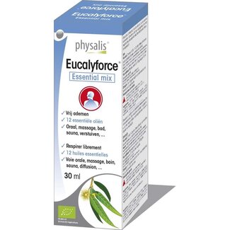 Physalis Physalis Eucalyforce mezcla esencial 30 mililitros