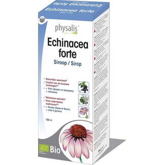 Physalis Physalis Echinacea Forte Organic Syrup 150ml