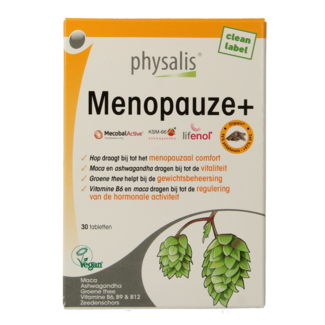 Physalis Physalis Menopauze+ 30 Comprimidos