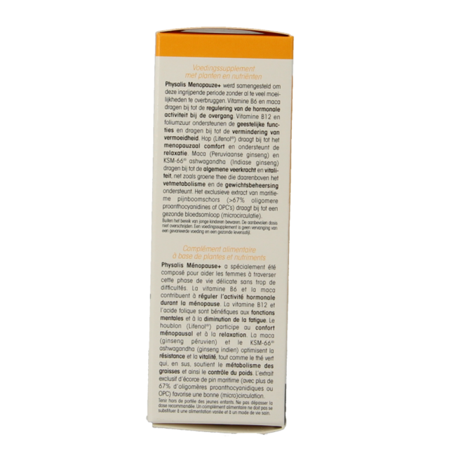Physalis Menopauze+ 30 Comprimidos