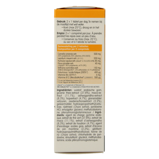 Physalis Menopauze+ 30 Tabletten