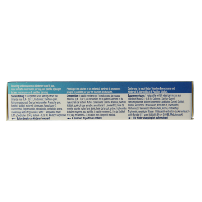 Medic acute keelpastilles 20 Pastilles