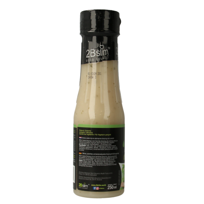 Sauce Caesar 2bslim 250 ml
