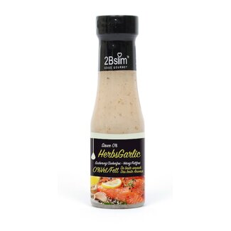 2bslim 2bslim Garlic Sauce 250 Millilitres