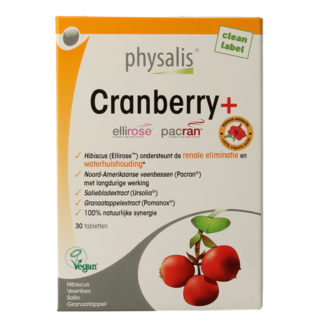 Physalis Physalis Cranberry + 30 Comprimés