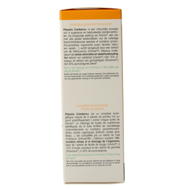 Physalis Cranberry + 30 comprimidos