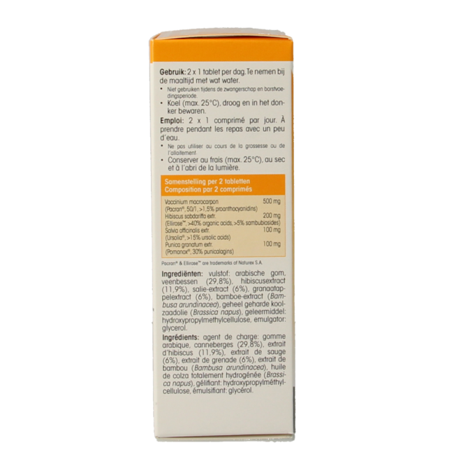 Physalis Żurawina + 30 Tabletek